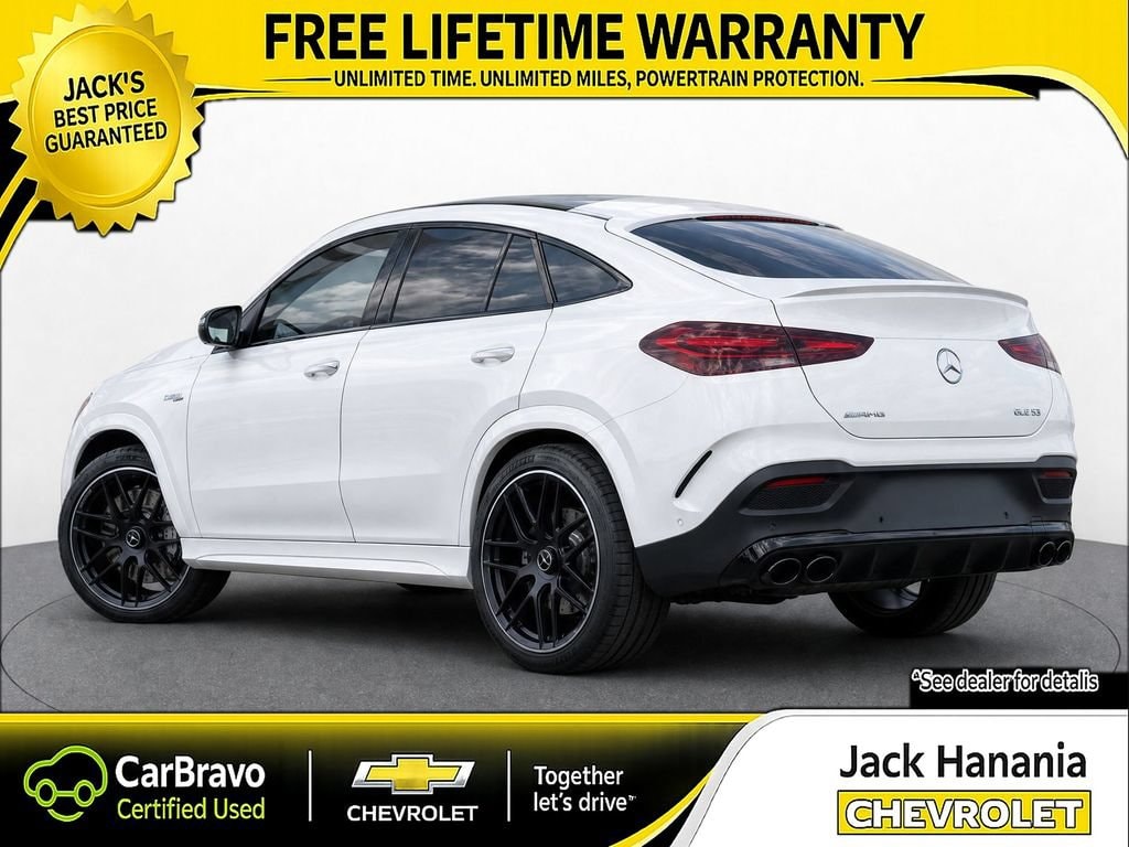 Used 2024 Mercedes-B GLE 53 AMG Base