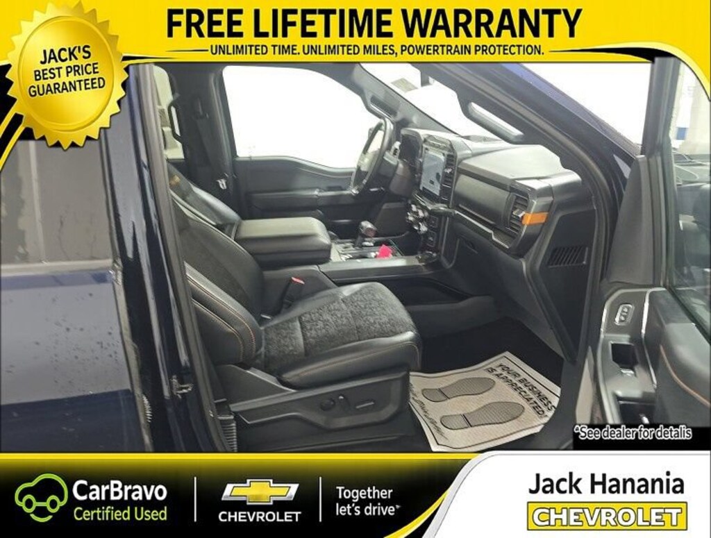 Used 2023 Ford F-150 Tremor Truck