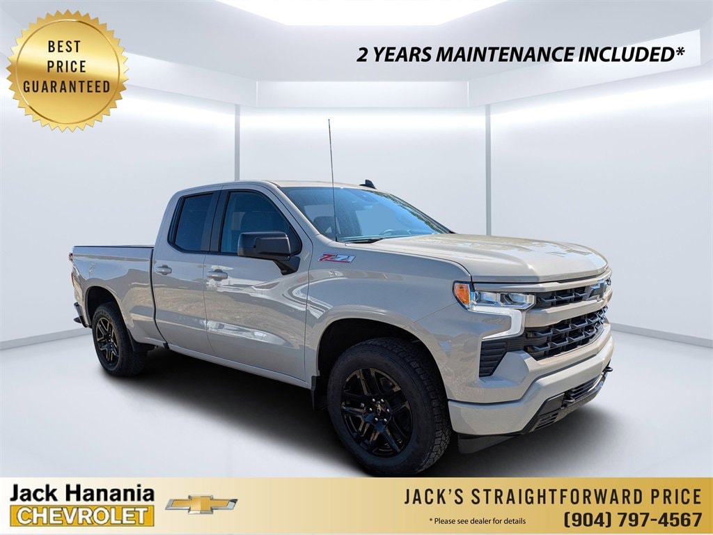 New 2026 Chevrolet Silverado 1500 RST Truck