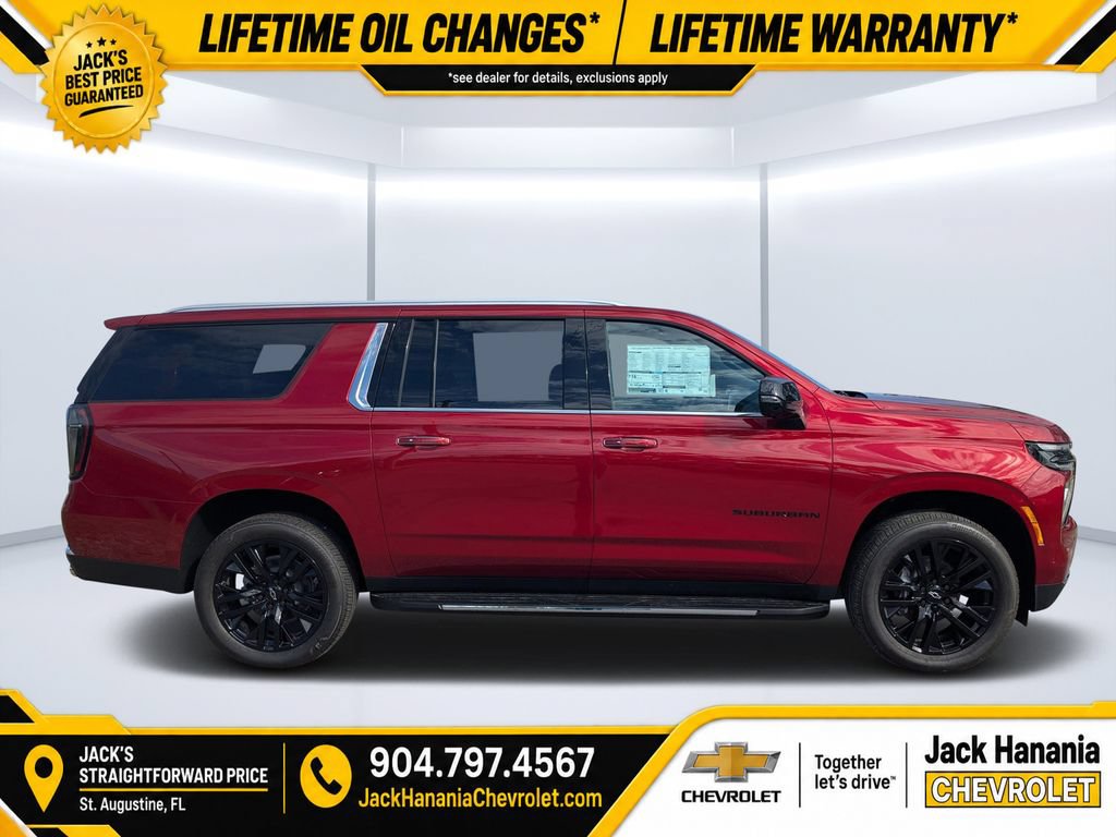 New 2026 Chevrolet Suburban Premier SUV