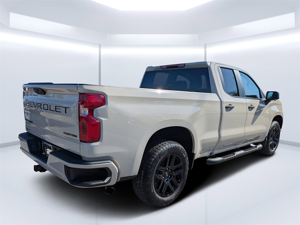 New 2026 Chevrolet Silverado 1500 Custom Truck