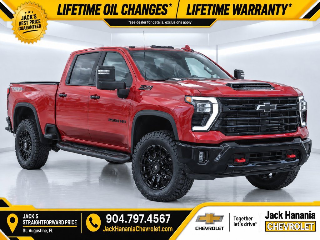 2026 Chevrolet Silverado 2500 HD