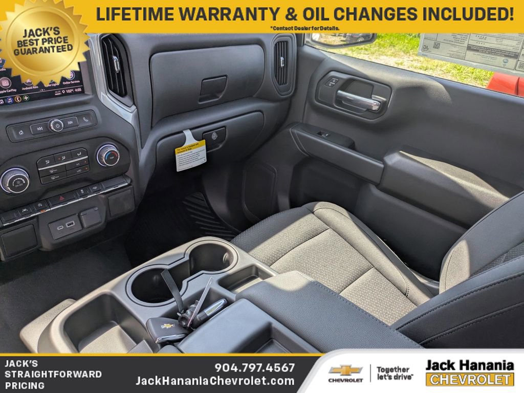 2025 Chevrolet Silverado 1500 Work Truck - Photo 16