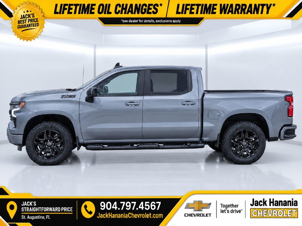 New 2026 Chevrolet Silverado 1500 RST Truck