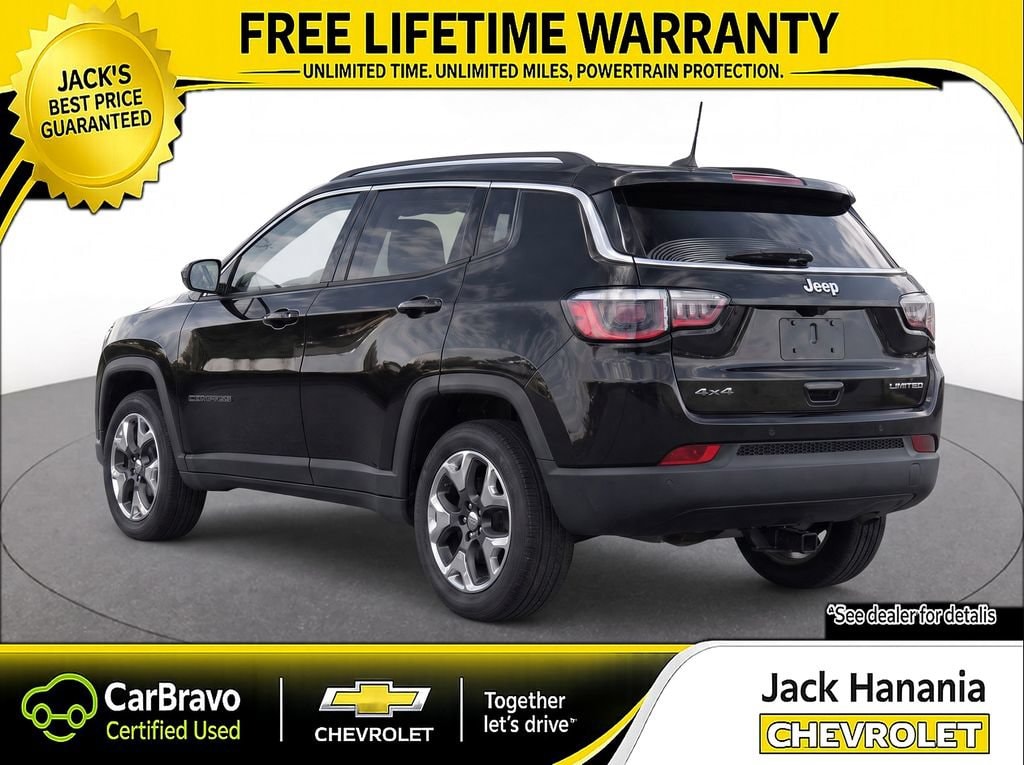 Used 2019 Jeep Compass Limited