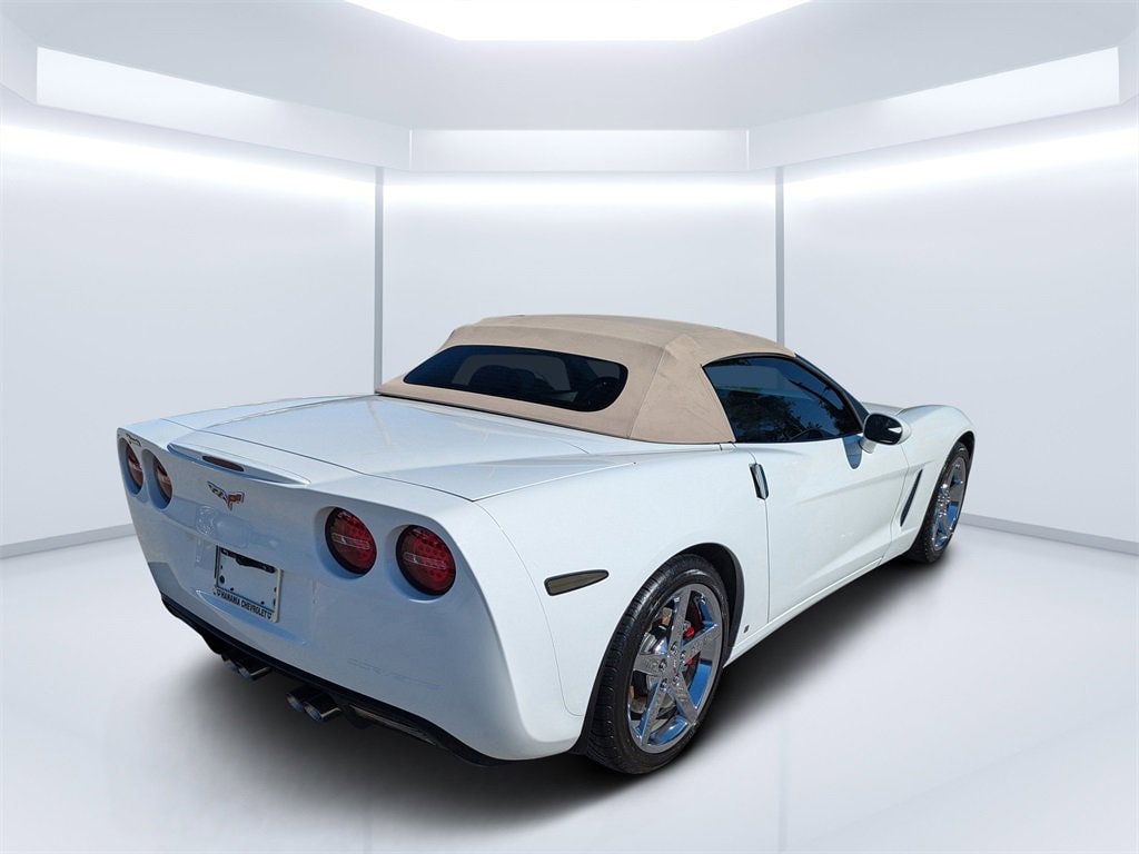 Used 2007 Chevrolet Corvette 2dr Conv Performance