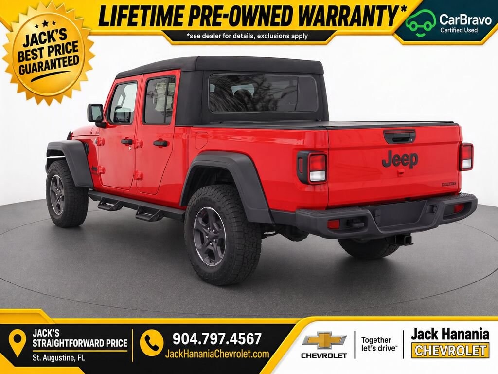 Used 2020 Jeep Gladiator Sport S 4x4 Truck