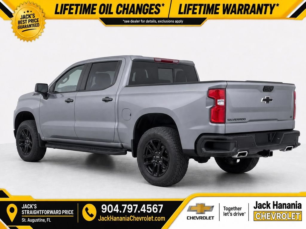 New 2026 Chevrolet Silverado 1500 LT Trail Boss Truck