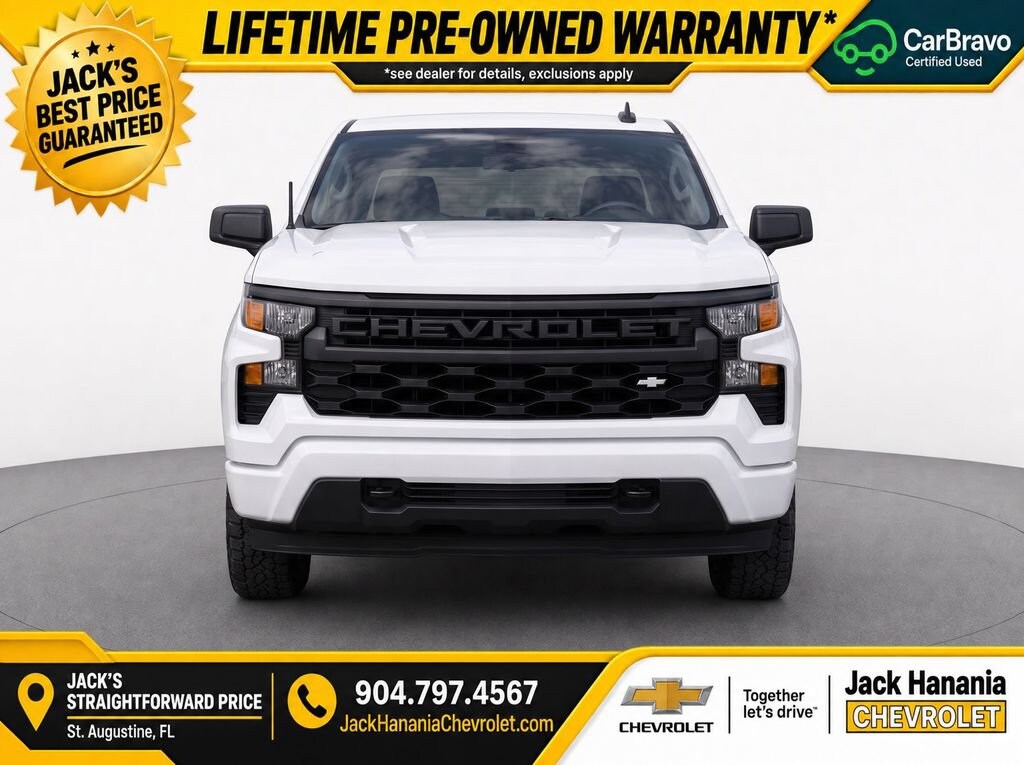 Used 2024 Chevrolet Silverado 1500 Custom Truck