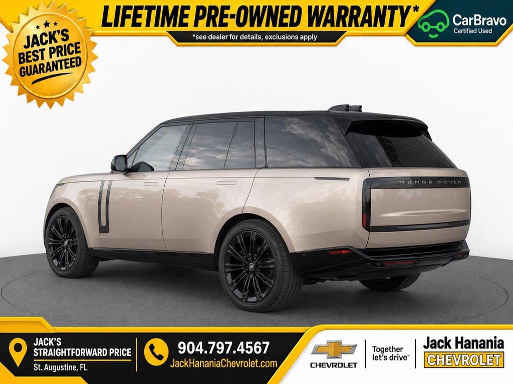 Used 2024 Land Rover Range Rover SE