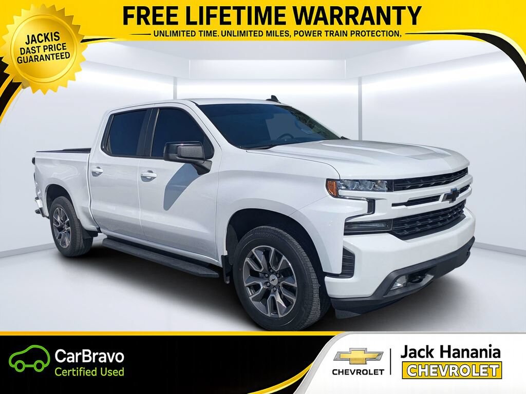 Used 2021 Chevrolet Silverado 1500 RST Truck