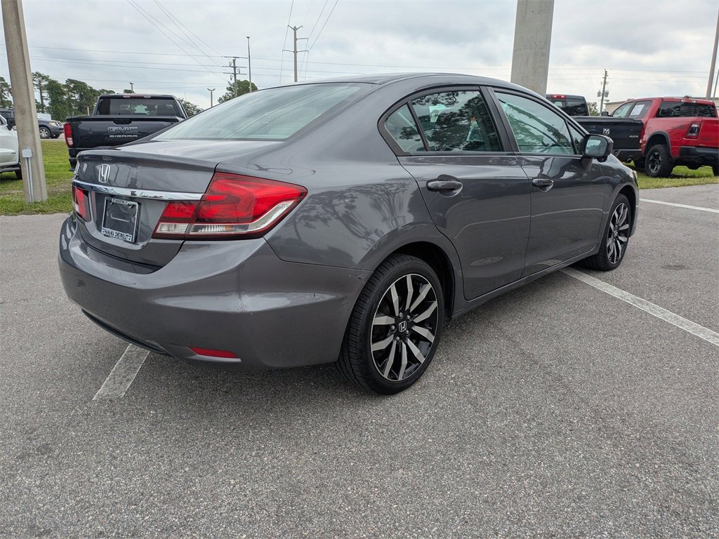 2015 Honda Civic EX-L photo 3