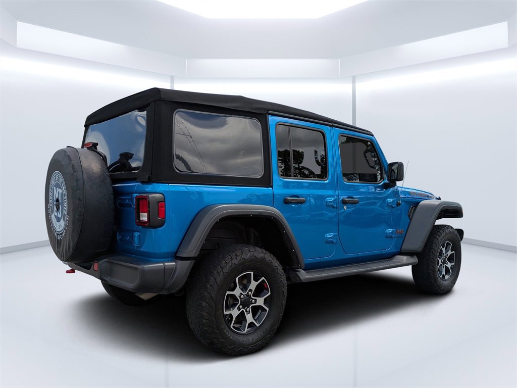 2022 Jeep Wrangler Unlimited Rubicon photo 2