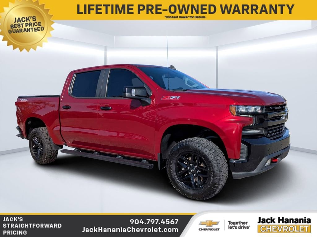 Used 2021 Chevrolet Silverado 1500 LT Trail Boss Truck