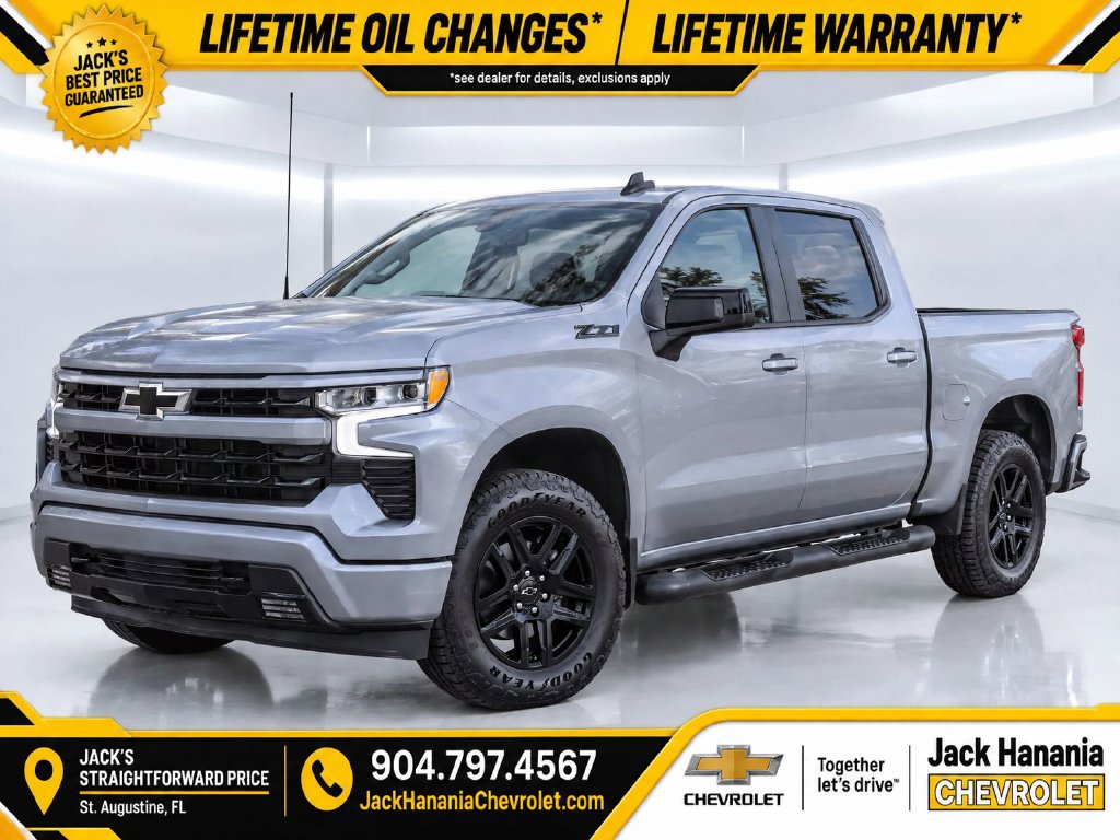 New 2026 Chevrolet Silverado 1500 RST Truck