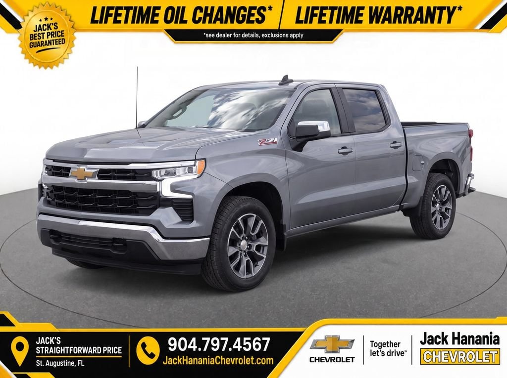 New 2026 Chevrolet Silverado 1500 LT Truck