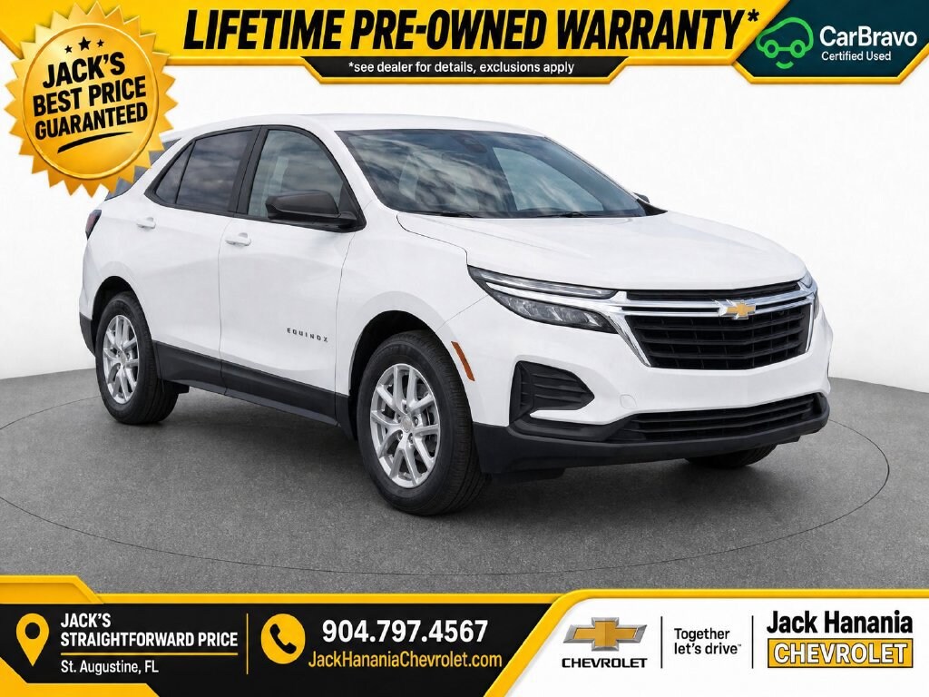 Used 2024 Chevrolet Equinox LS SUV