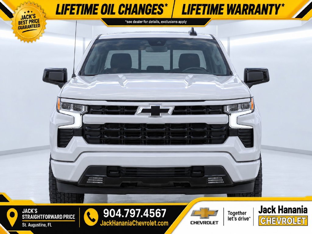 New 2026 Chevrolet Silverado 1500 RST Truck