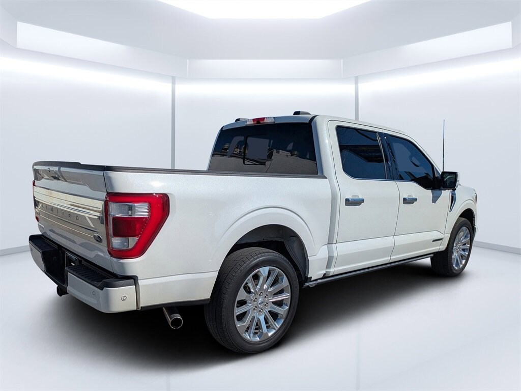 Used 2022 Ford F-150 Limited Truck