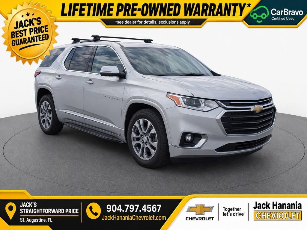 Used 2020 Chevrolet Traverse Premier SUV