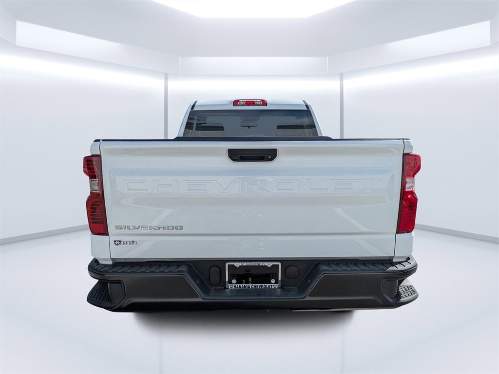 New 2025 Chevrolet Silverado 1500 WT Truck