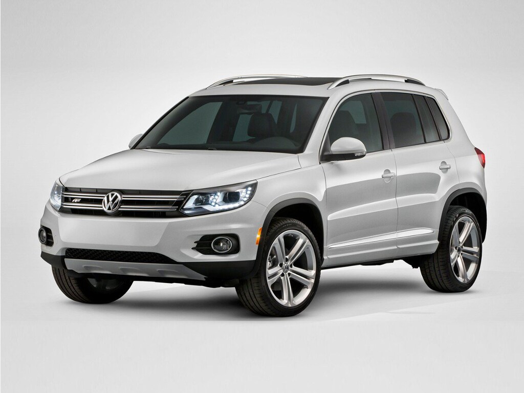 Used 2016 Volkswagen Tiguan S SUV