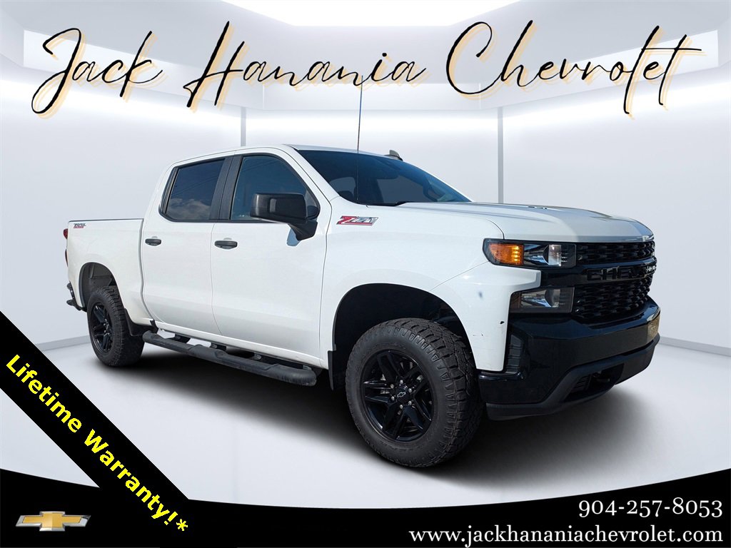2021 Chevrolet Silverado 1500 Custom Trail Boss's photo