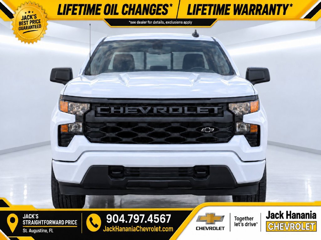New 2026 Chevrolet Silverado 1500 Custom Truck