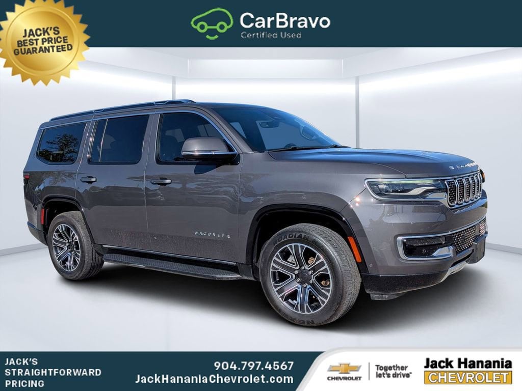 Used 2022 Jeep Wagoneer Series III