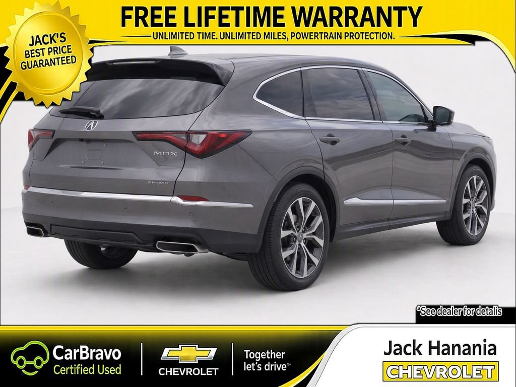 Used 2024 Acura MDX w/Advance Package