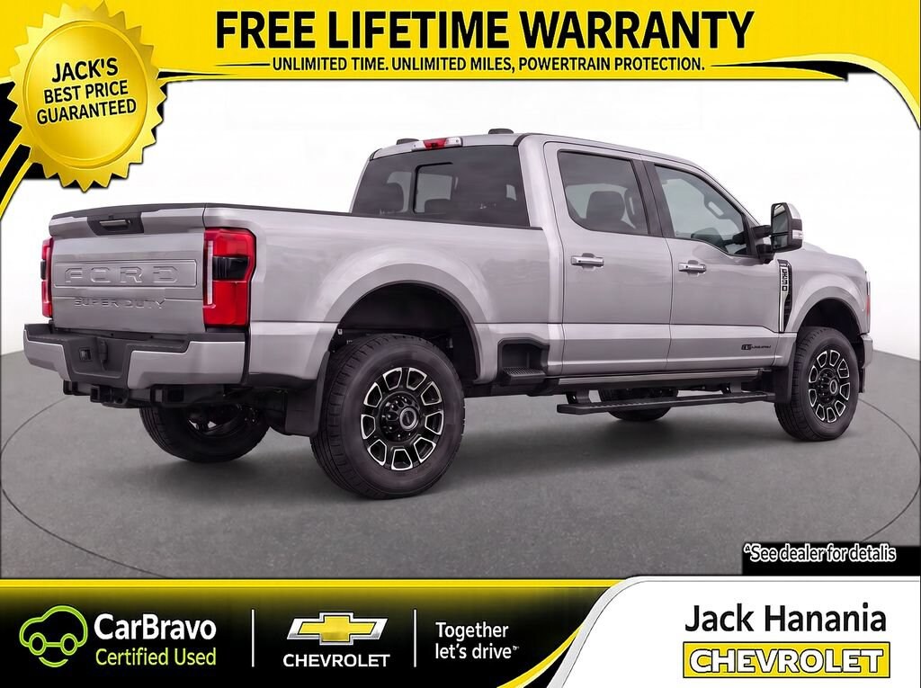 Used 2024 Ford F-250 Platinum Truck