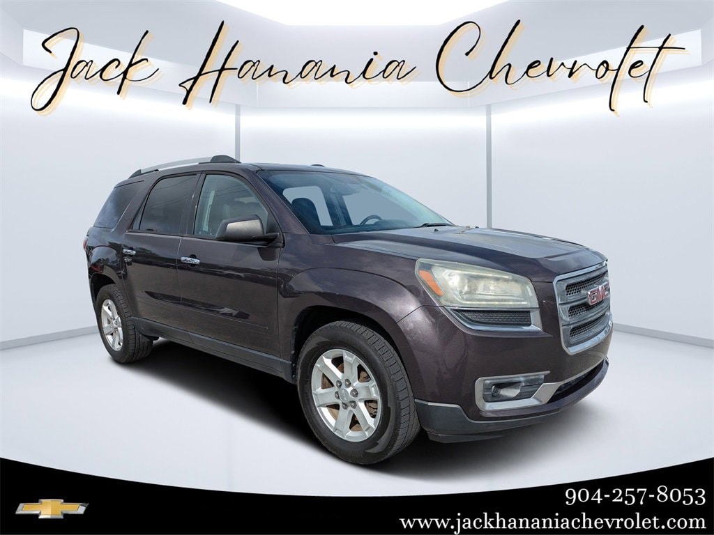 Used 2015 GMC Acadia SLE SUV