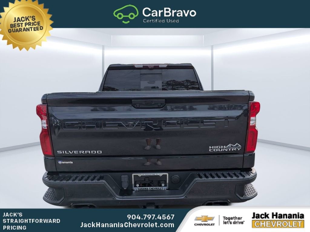 Used 2022 Chevrolet Silverado 1500 High Country Truck