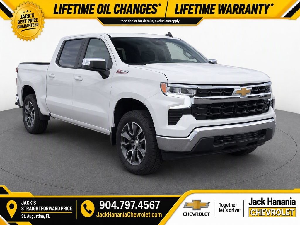 New 2026 Chevrolet Silverado 1500 LT Truck