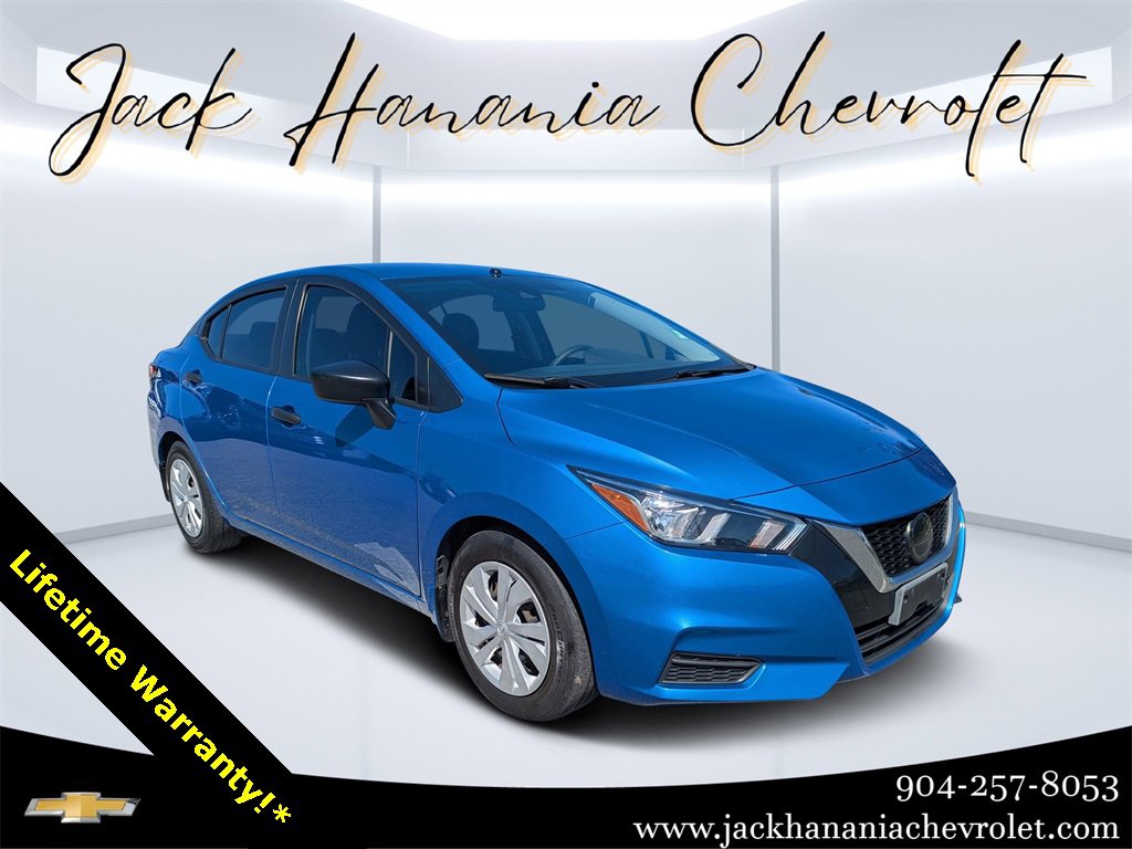 2020 Nissan Versa Sedan S