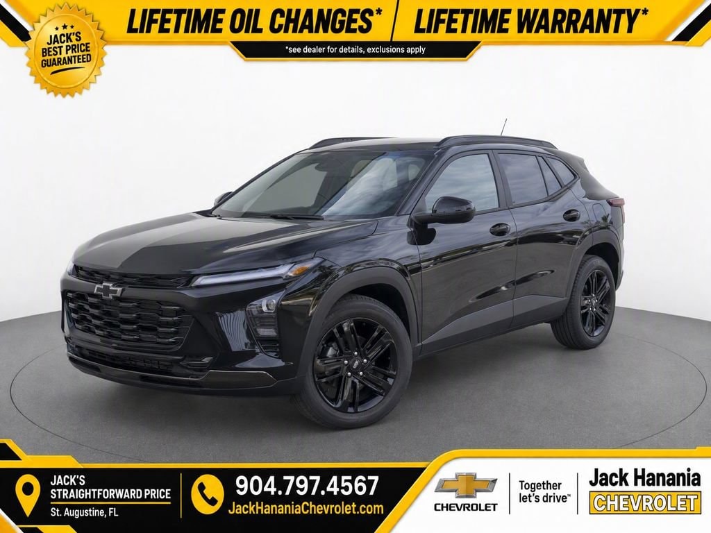 New 2026 Chevrolet Trax Activ SUV