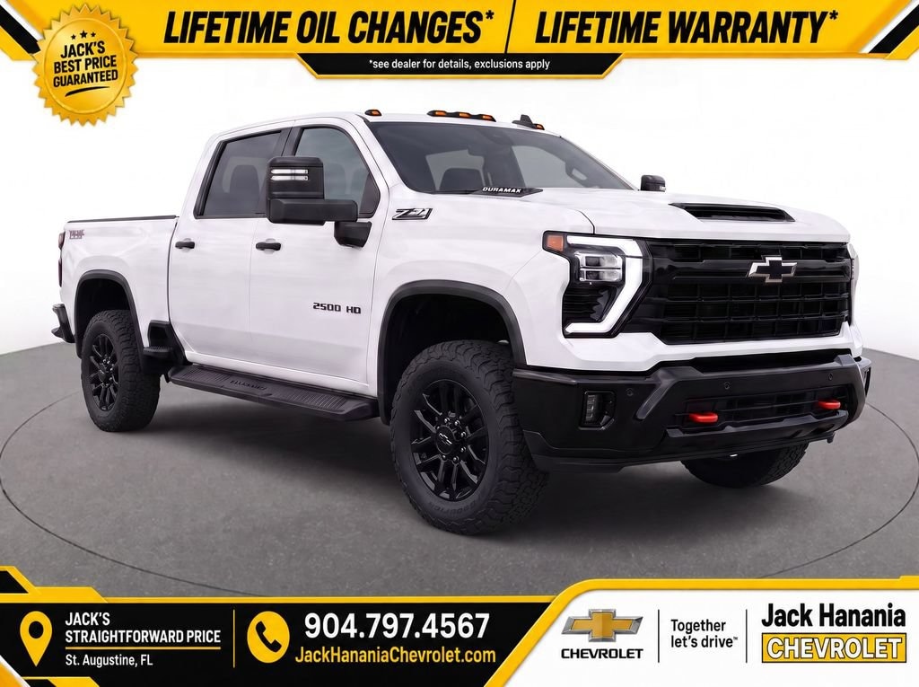 New 2026 Chevrolet Silverado 2500 HD LT Truck