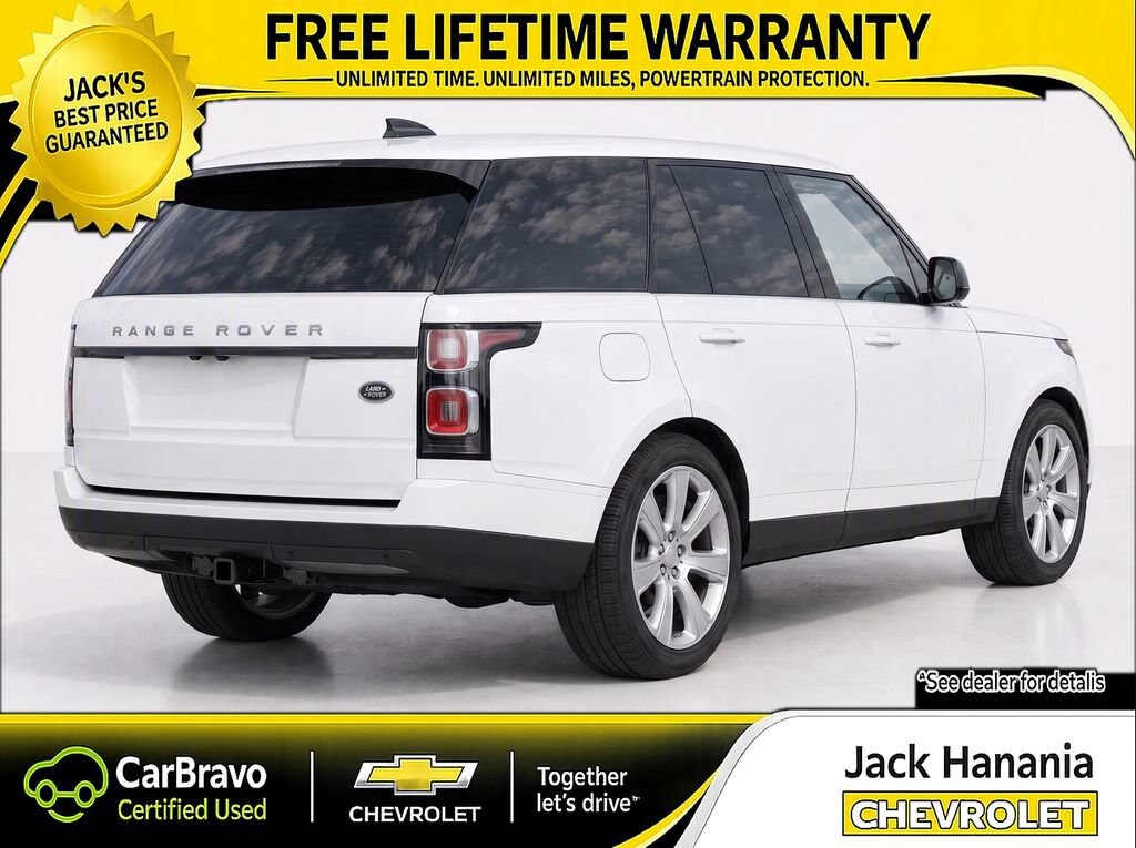 Used 2019 Land Rover Range Rover V6 Supercharged SWB