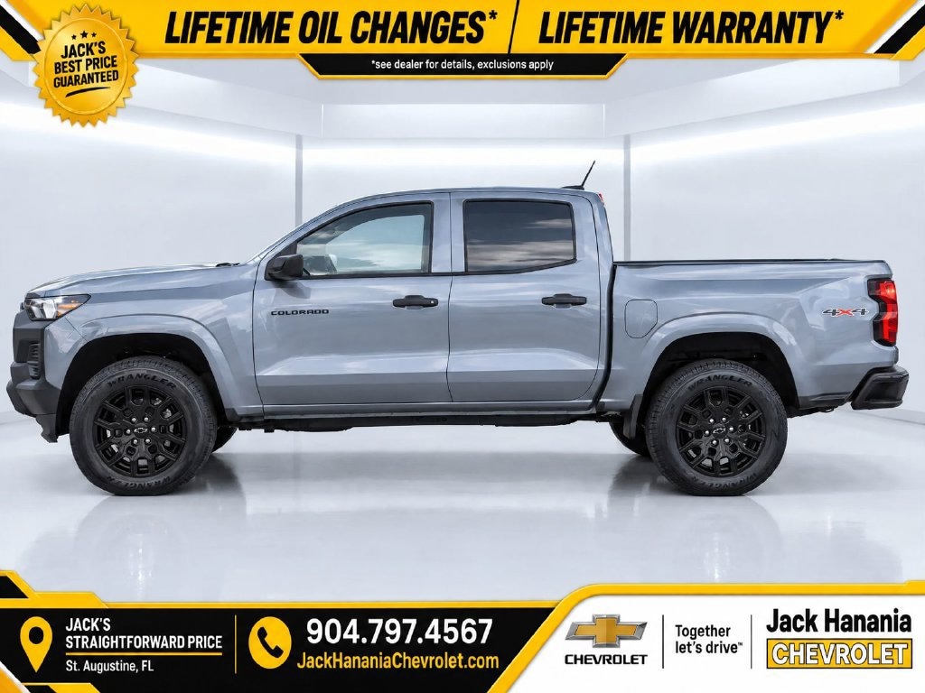 New 2026 Chevrolet Colorado WT Truck