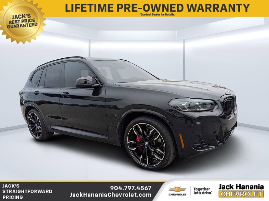 Used 2024 BMW X3 M40i SUV