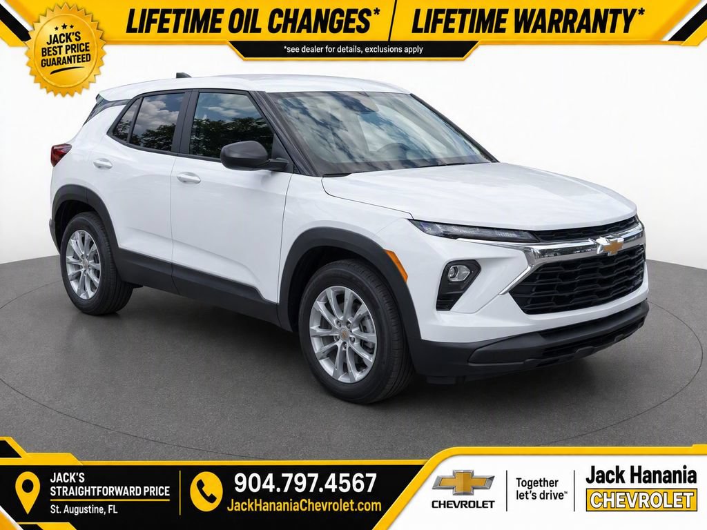 2026 Chevrolet Trailblazer LS SUV