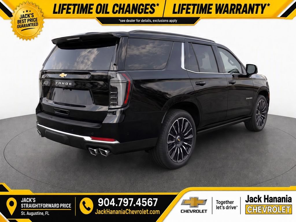 New 2026 Chevrolet Tahoe High Country SUV