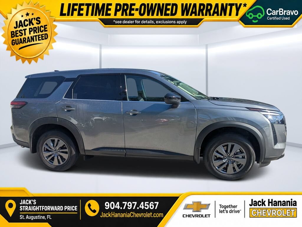 Used 2026 Nissan Pathfinder S SUV