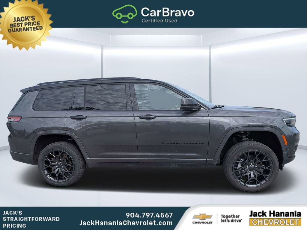 Used 2025 Jeep Grand Cherokee L Summit Reserve 4x4 SUV