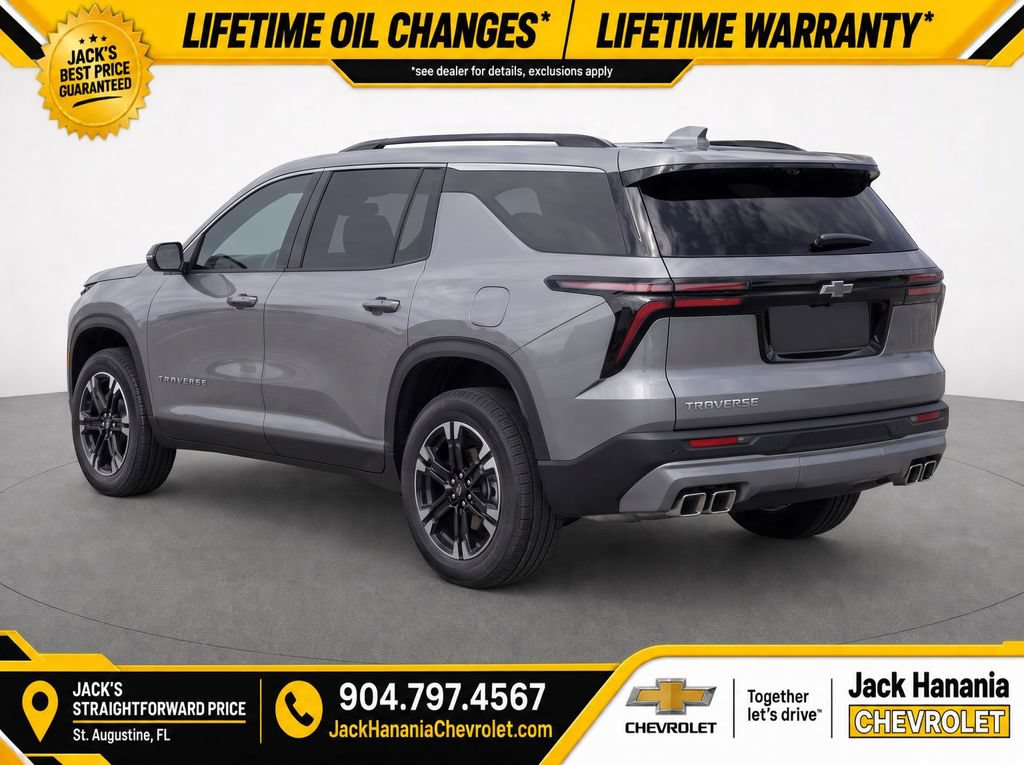 2027 Chevrolet Traverse LT - Photo 7