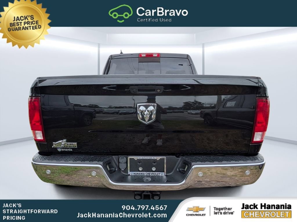 Used 2017 Ram 1500 Big Horn