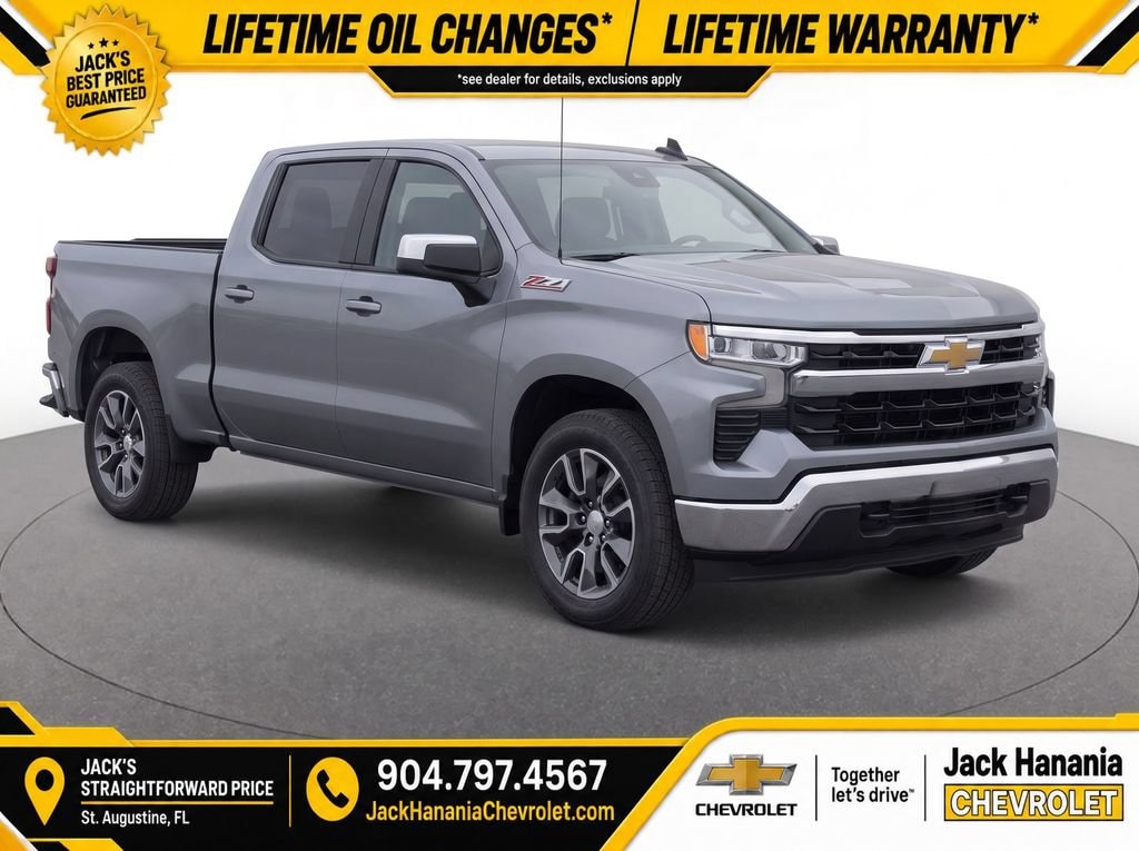 New 2026 Chevrolet Silverado 1500 LT Truck
