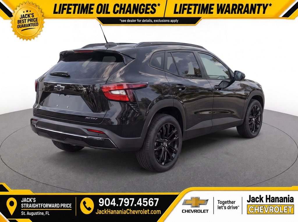 New 2026 Chevrolet Trax Activ SUV