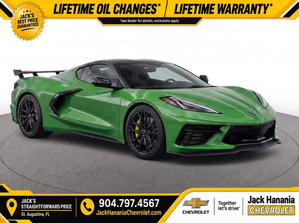 New 2026 Chevrolet Corvette Stingray 3LT Convertible