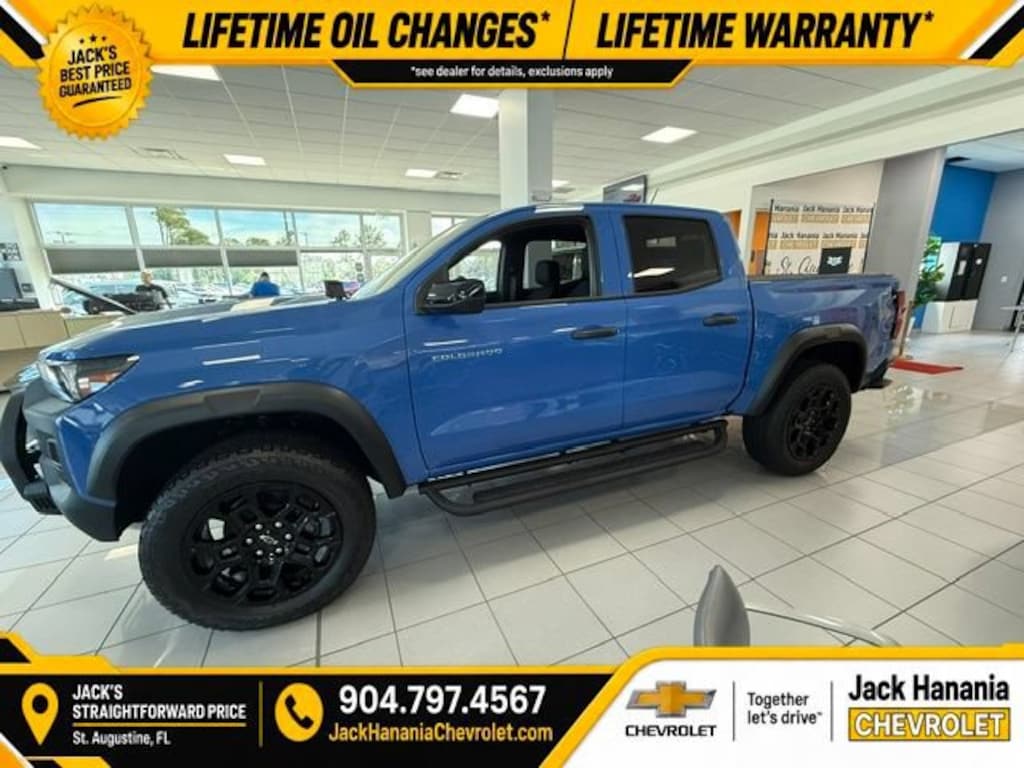 New 2026 Chevrolet Colorado Trail Boss Truck